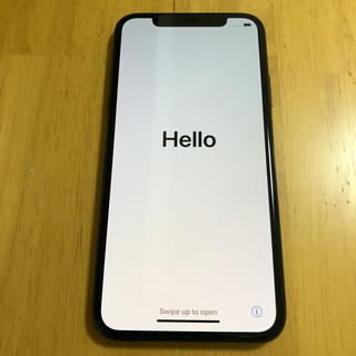 アイフォーン(iPhone)のmihimaruGT様専用 iphone x スペースグレー 64gb(スマートフォン本体)