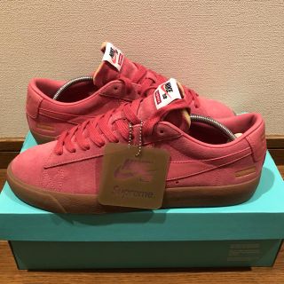 シュプリーム(Supreme)の本日限定値下げ Supreme Nike Blazer Low GT  Pink(スニーカー)