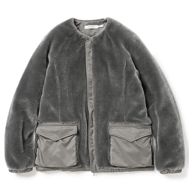 nonnative(ノンネイティブ)のTROOPER CARDIGAN ACRYL HIGH PILE メンズのジャケット/アウター(ブルゾン)の商品写真