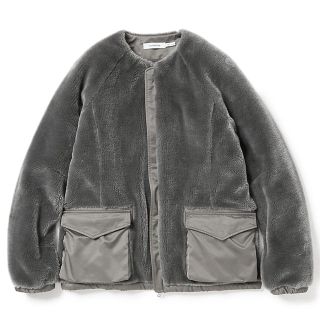 ノンネイティブ(nonnative)のTROOPER CARDIGAN ACRYL HIGH PILE(ブルゾン)