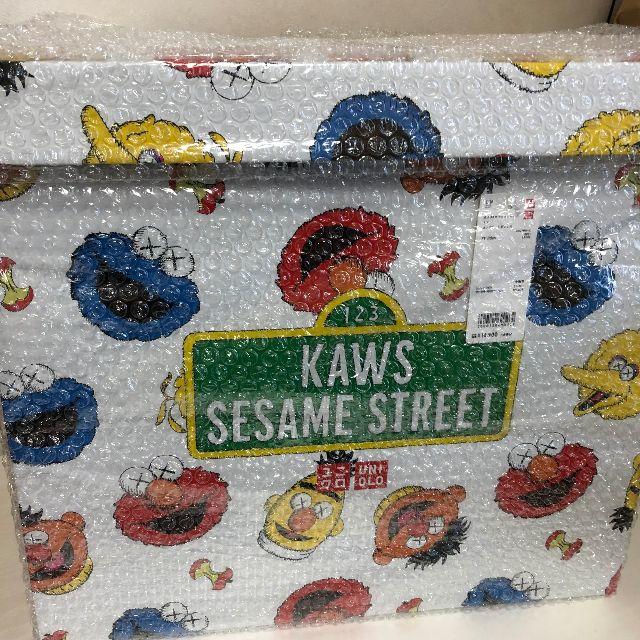 KAWS Sesame Street Uniqlo Plush Toy Complete Box Set Multi - US