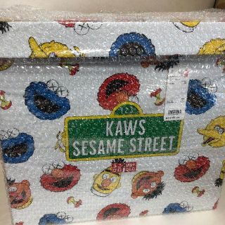 セサミストリート(SESAME STREET)のUNIQLO KAWS SESAME STREET トイ コンプリートボックス(ぬいぐるみ)