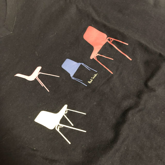 Paul Smith(ポールスミス)のポールスミス  シャツ Vネック Lサイズ メンズのトップス(Tシャツ/カットソー(半袖/袖なし))の商品写真