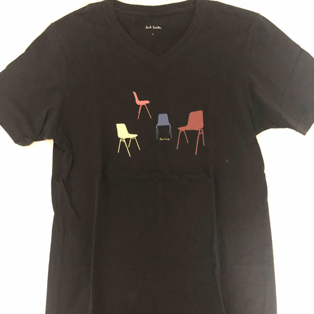 Paul Smith(ポールスミス)のポールスミス  シャツ Vネック Lサイズ メンズのトップス(Tシャツ/カットソー(半袖/袖なし))の商品写真