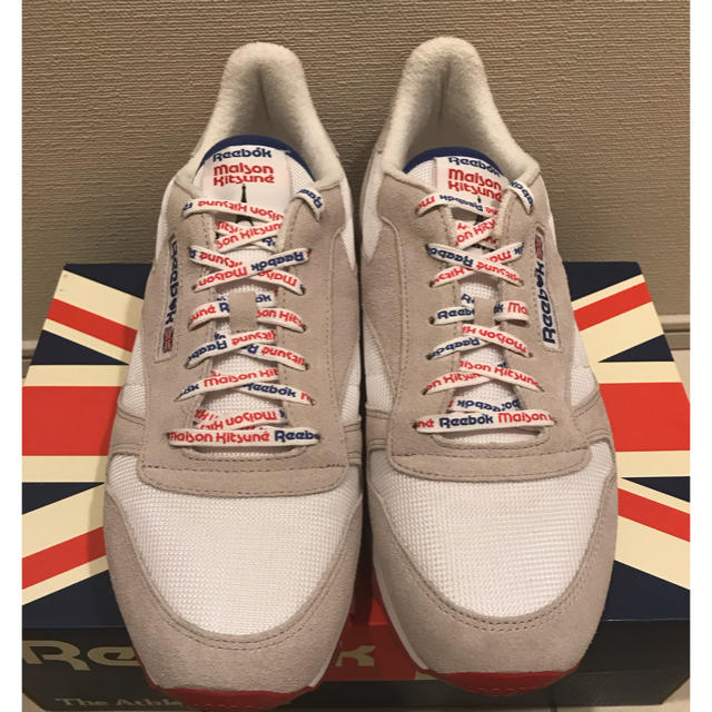 MAISON KITSUNE'(メゾンキツネ)のReebok CLASSIC×MAISON KITSUNE メンズの靴/シューズ(スニーカー)の商品写真