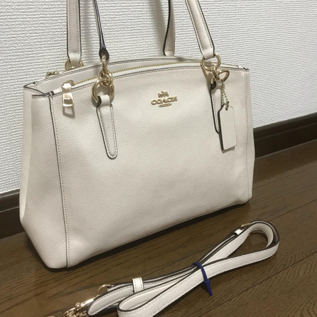 【極美品】◇コーチ◇ 本パイソン × シボレザー / 2way ショルダーバッグ