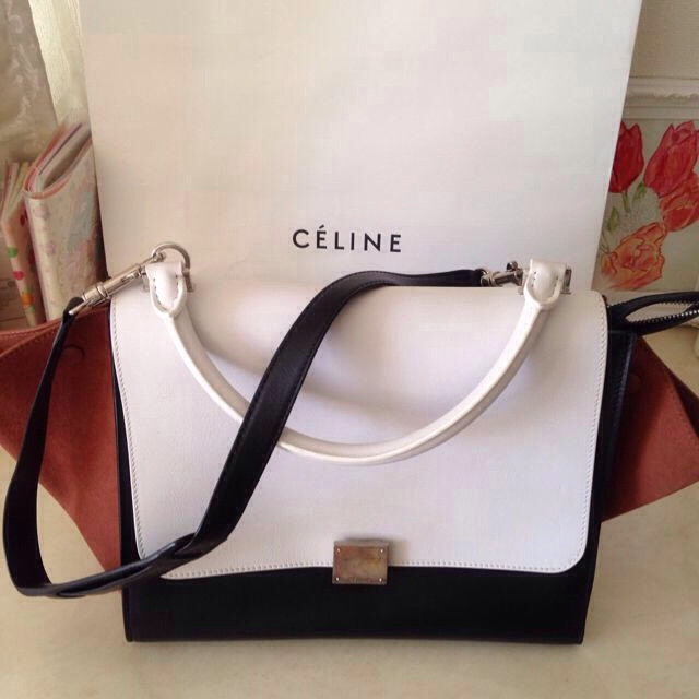 CELINE トラペーズ バッグ