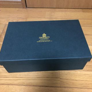 クロケットアンドジョーンズ(Crockett&Jones)のCROCKETT&JONES 箱(ドレス/ビジネス)