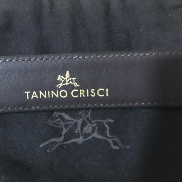 TANINO CRISCI(タニノクリスチー)の未使用 美品 TANINO CRISCI タニノクリスチー ベルト メンズのファッション小物(ベルト)の商品写真