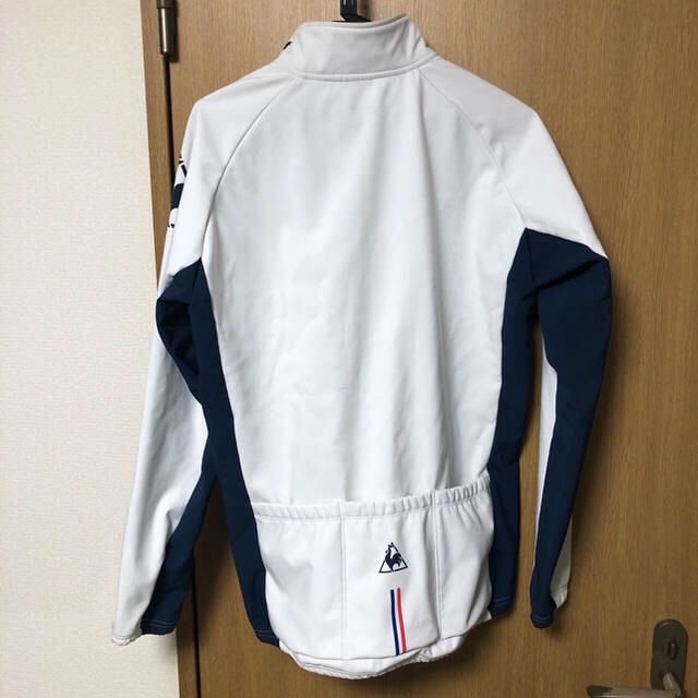 ルコックス le coq sportif サイクリング サーモジャケット