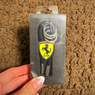 フェラーリ(Ferrari)の新品未使用 Ferrariキーリング(キーホルダー)