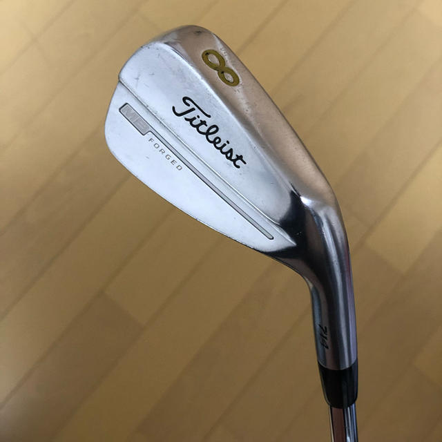 Titleist - タイトリスト MB714 8番アイアンの通販 by jasonタカシ's shop｜タイトリストならラクマ