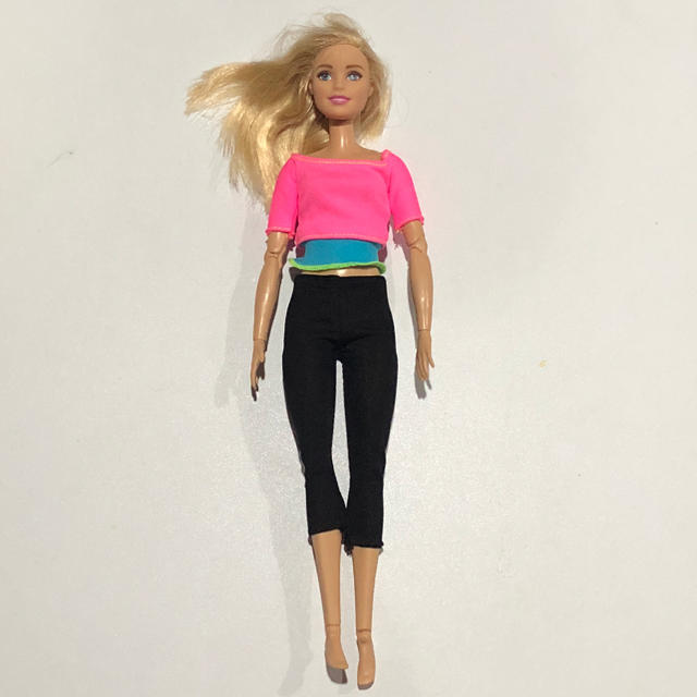 Barbie(バービー)のバービー① キッズ/ベビー/マタニティのおもちゃ(ぬいぐるみ/人形)の商品写真