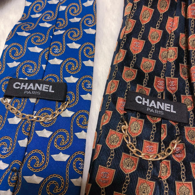 CHANEL  ネクタイ