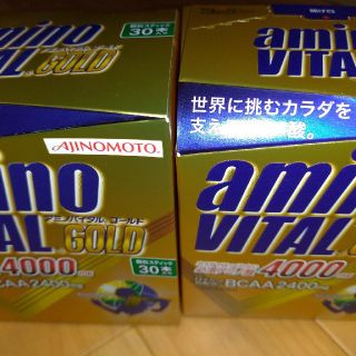 アジノモト(味の素)の味の素/アミノバイタル ゴールド・60本/アミノ酸4000mg(プロテイン)