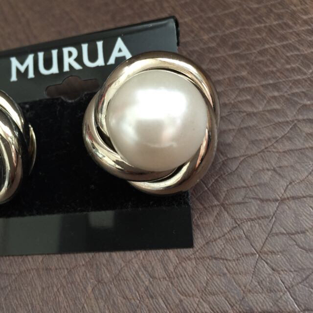 MURUA(ムルーア)のパールピアス  レディースのアクセサリー(ピアス)の商品写真