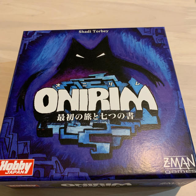 オニリム 最初の旅と七つの書 エンタメ/ホビーのテーブルゲーム/ホビー(トランプ/UNO)の商品写真