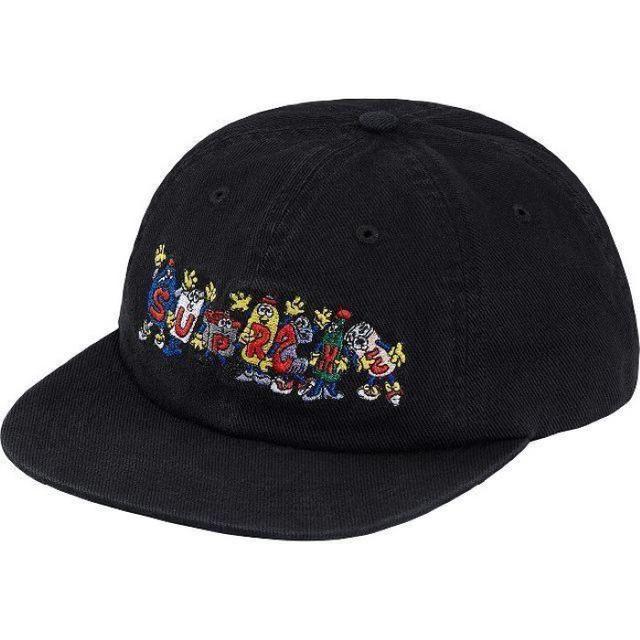 Supreme Friends 6-Panel 黒