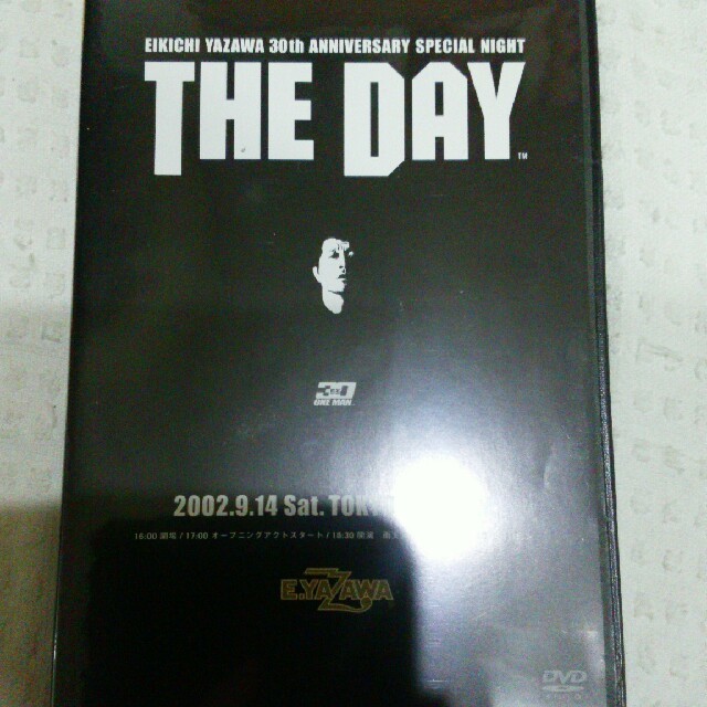 矢沢永吉  THE DAY  DVD