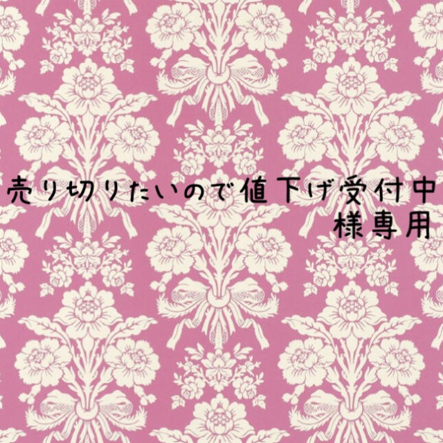 売り切りたいので値下げ受付中様専用(*^^*) ハンドメイドのアクセサリー(ピアス)の商品写真