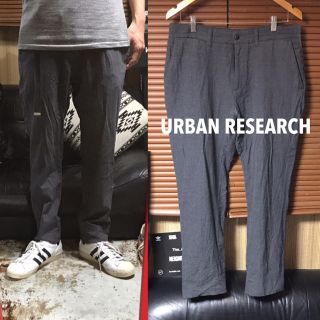 アーバンリサーチ(URBAN RESEARCH)の《★ URBAN RESEARCH ★》"iD" ライトウールテーパードパンツ (スラックス)