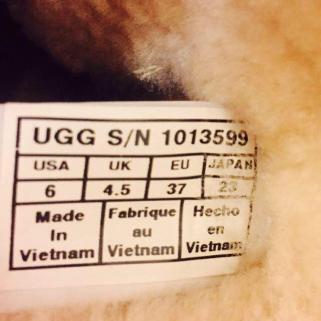 UGG(アグ)の限定お値下げ！ugg  ショートブーツ レディースの靴/シューズ(ブーツ)の商品写真