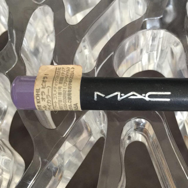 MAC(マック)のMAC☆アイライナー（オラビオラ） コスメ/美容のベースメイク/化粧品(その他)の商品写真