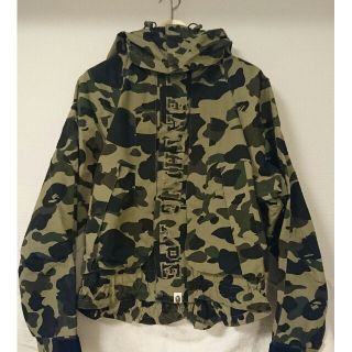 アベイシングエイプ(A BATHING APE)のシゲ様専用★A BATHING APE カモフラ スノボジャケット(マウンテンパーカー)