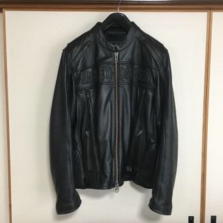 ハーレーダビッドソン(Harley Davidson)のハーレー レザージャケット(ライダースジャケット)