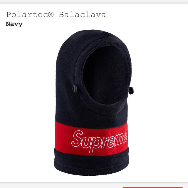 シュプリーム SUPREME Polartec Balaclava バラクラバ