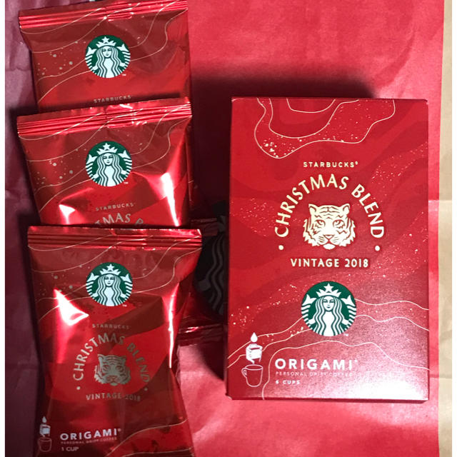 Starbucks Coffee(スターバックスコーヒー)のスターバックス オリガミ９袋 食品/飲料/酒の飲料(コーヒー)の商品写真