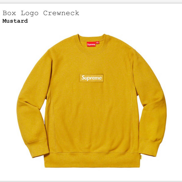 別倉庫からの配送】 Supreme - supreme box logo スウェット