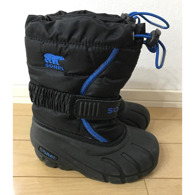 SOREL(ソレル)の美品♡sorel 15cm スノーブーツ キッズ/ベビー/マタニティのキッズ靴/シューズ(15cm~)(ブーツ)の商品写真