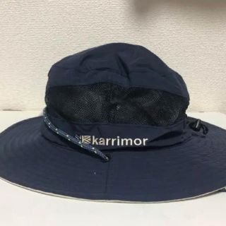 カリマー(karrimor)のカリマー code mesh hat ネイビー(ハット)