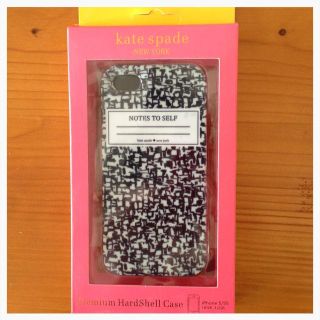 ケイトスペードニューヨーク(kate spade new york)の新品♡iPhone5.5sケース(その他)