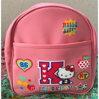 ハローキティ(ハローキティ)のキティちゃん リュック 新品(リュックサック)