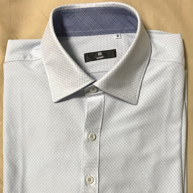 SUIT SELECT スーツセレクト スキニードレスシャツ 4枚セット