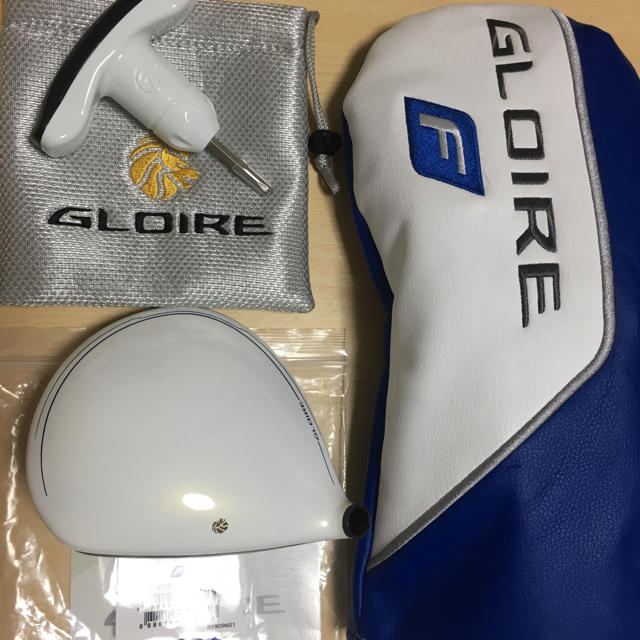 TaylorMade(テーラーメイド)のグローレF2ドライバー ヘッド単品 付属品付 スポーツ/アウトドアのゴルフ(クラブ)の商品写真