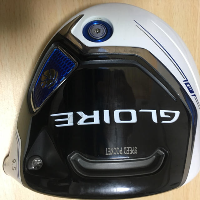 TaylorMade(テーラーメイド)のグローレF2ドライバー ヘッド単品 付属品付 スポーツ/アウトドアのゴルフ(クラブ)の商品写真