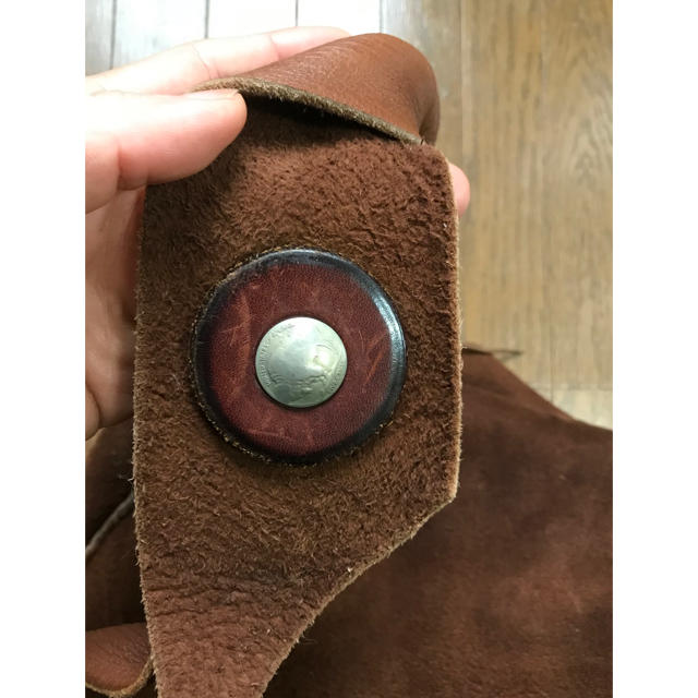 goro's - ゴローズ ディアスキン 鹿革 バッグ S sizeの通販 by goro's - ゴローズ ディアスキン 鹿革 バッグ S sizeの通販 by