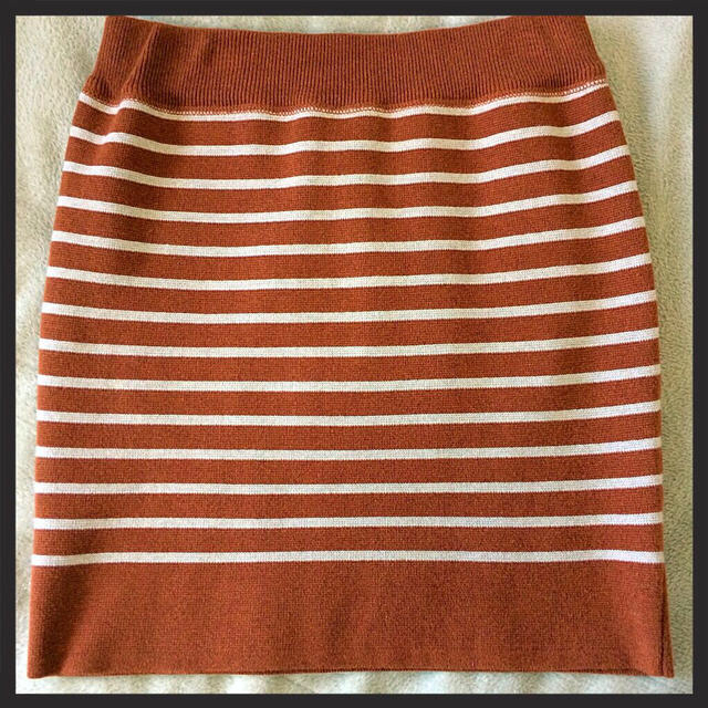 Ungrid(アングリッド)のニットタイトスカート レディースのスカート(ミニスカート)の商品写真