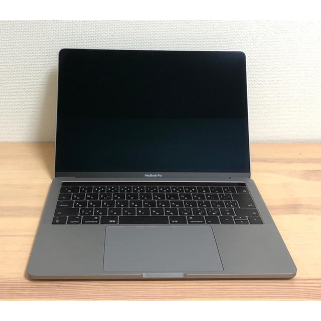 Apple(アップル)のMacBook Pro 2017 13 CTO i7 1TB メモリ16GB スマホ/家電/カメラのPC/タブレット(ノートPC)の商品写真