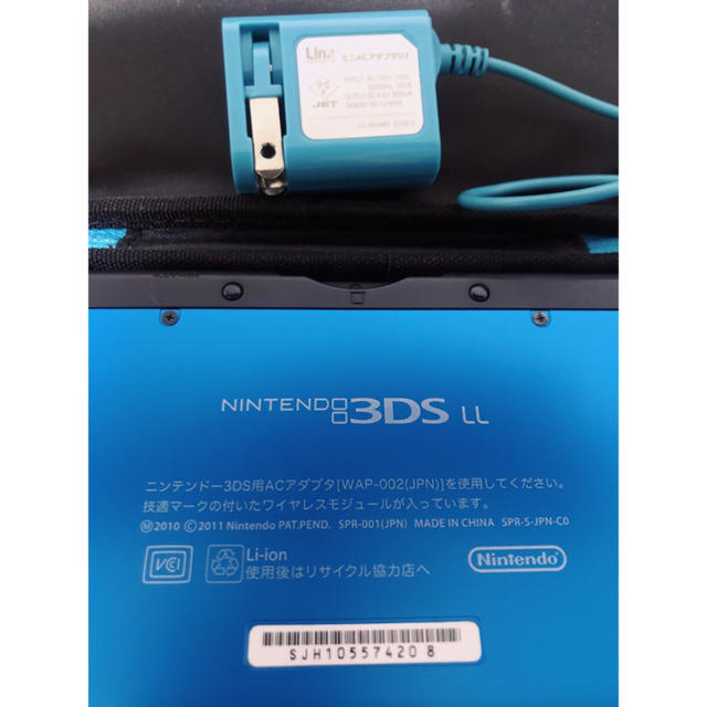 ニンテンドー3DS(ニンテンドー3DS)のNewニンテンドー3DS 3DSLL セット エンタメ/ホビーのゲームソフト/ゲーム機本体(家庭用ゲーム機本体)の商品写真