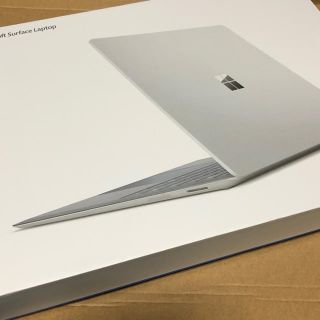 マイクロソフト(Microsoft)のSurface Laptop KSR-00022(ノートPC)