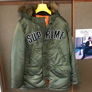 シュプリーム(Supreme)のSUPREME N3B 16aw オリーブ(ミリタリージャケット)