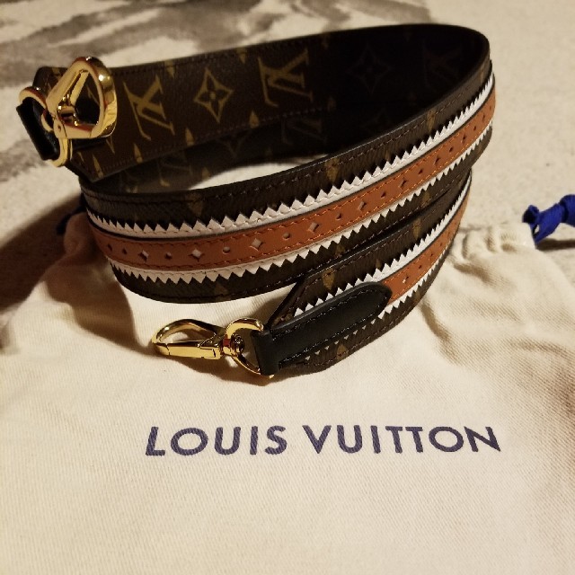 『4年保証』 LOUIS VUITTON - natsu　ルイヴィトン　コレクションライン　ショルダーストラップ ショルダーバッグ