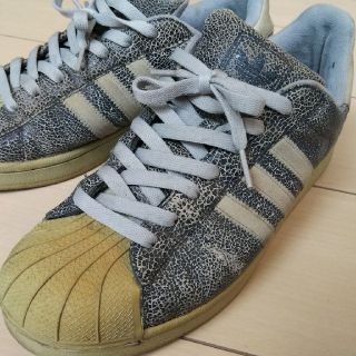 アディダス(adidas)の限定 adidas superstar ｱﾃﾞｨﾀﾞｽｽｰﾊﾟｰｽﾀｰ ｼｬｰｸ(スニーカー)