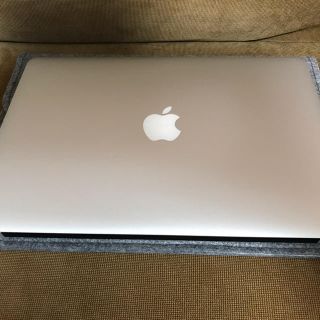 マック(Mac (Apple))のMacBook Air 2015 13inch(ノートPC)