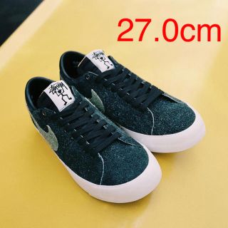 ナイキ(NIKE)の新品 Nike SB Zoom Blazer Low QS stussy(スニーカー)