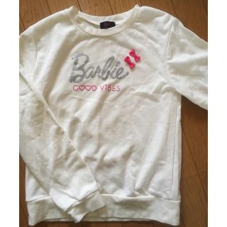 バービー(Barbie)の☆160センチ☆Barbie☆トレーナー☆ユーズド☆(Tシャツ/カットソー)